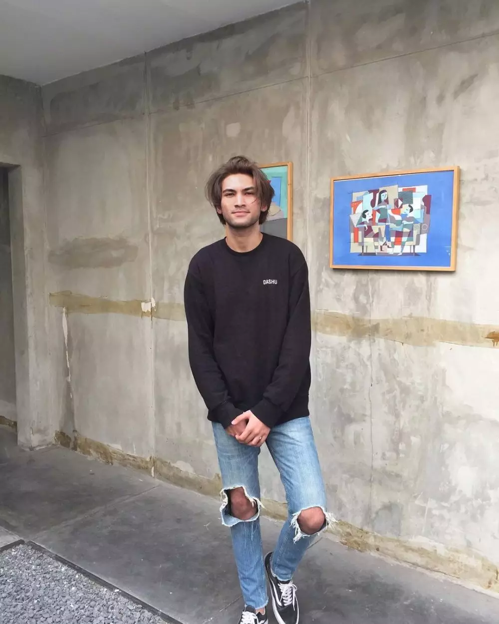 fadil joan lawan main lesty © Instagram fadil joan lawan main lesty © Instagram