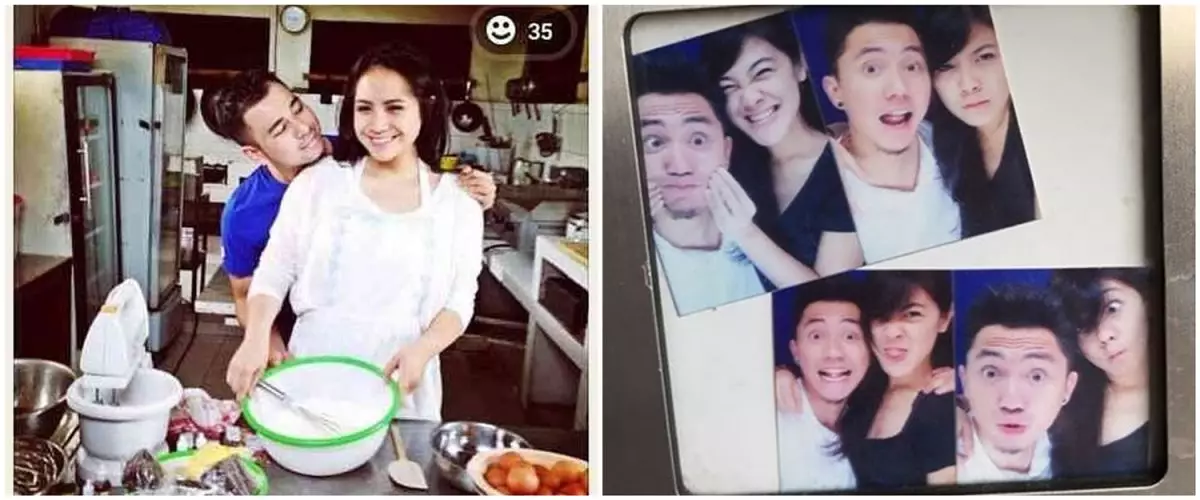 Potret zaman pacaran 8 presenter dengan pasangannya, bikin baper