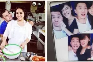 Potret zaman pacaran 8 presenter dengan pasangannya, bikin baper