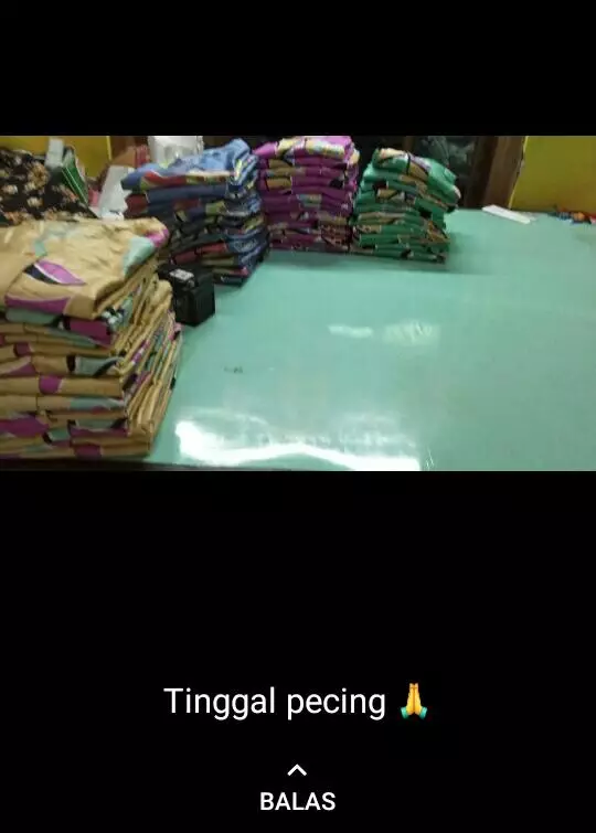 Typo promosi dagangan di WA © Twitter Typo promosi dagangan di WA © Twitter