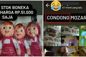 Typo di 12 status WA promosi dagangan, bikin senyum bingung