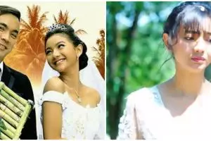 5 Momen Glenca Chysara menikah di sinetron, pernah jadi istri Sule