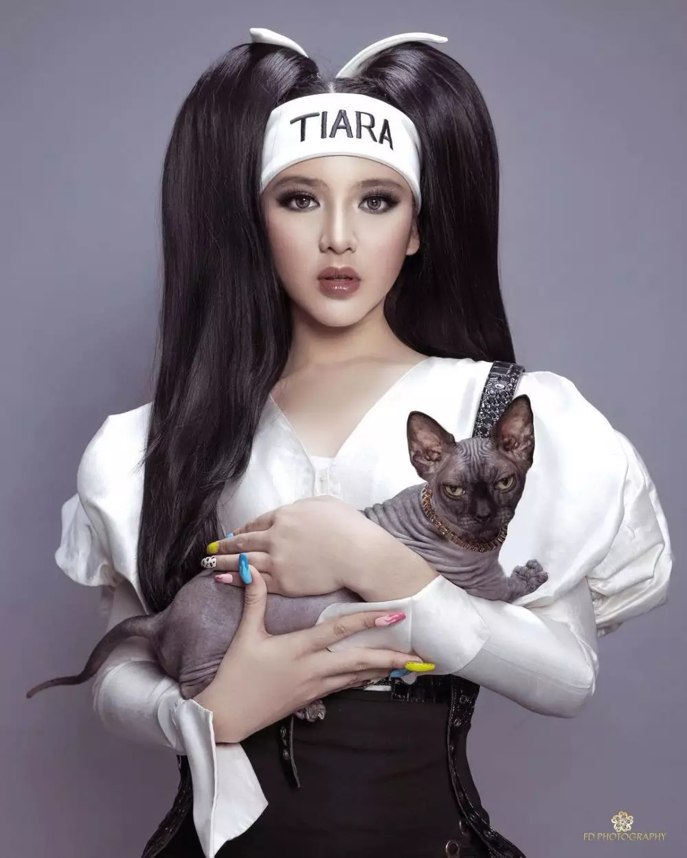 pemotretan Tiara Andini bareng hewan © 2021 brilio.net