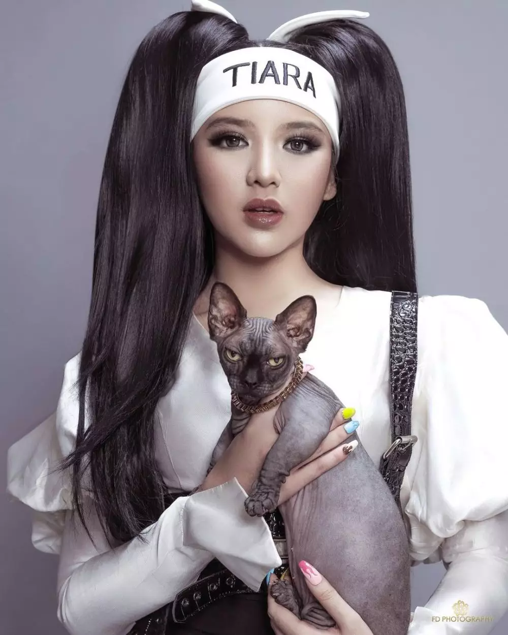 pemotretan Tiara Andini bareng hewan © 2021 brilio.net