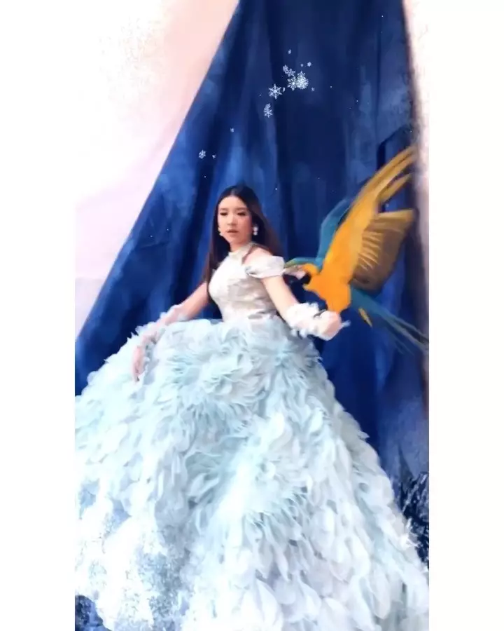 pemotretan Tiara Andini bareng hewan © 2021 brilio.net