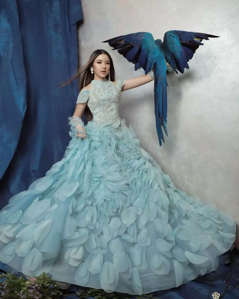 pemotretan Tiara Andini bareng hewan © 2021 brilio.net