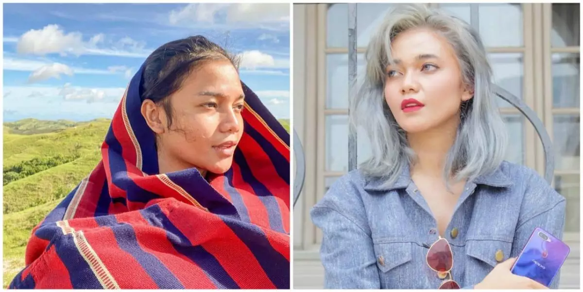 10 Potret Citra Scholastika saat bermakeup natural, memesona