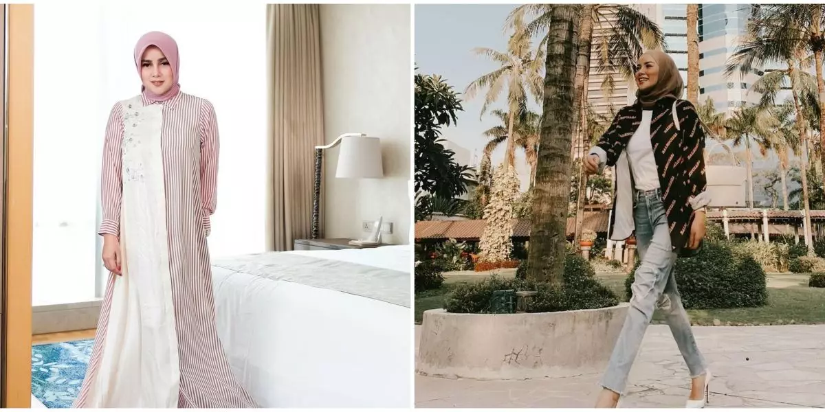 7 Potret masa kecil Olla Ramlan, tomboi abis