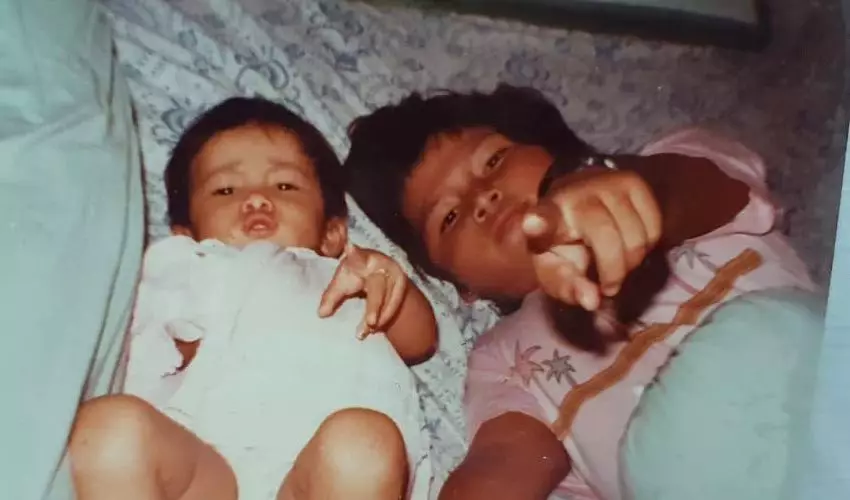 Potret masa kecil Olla Ramlan © 2021 brilio.net