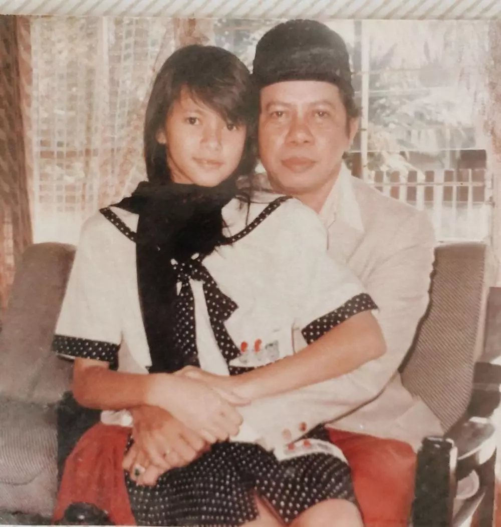 Potret masa kecil Olla Ramlan © 2021 brilio.net