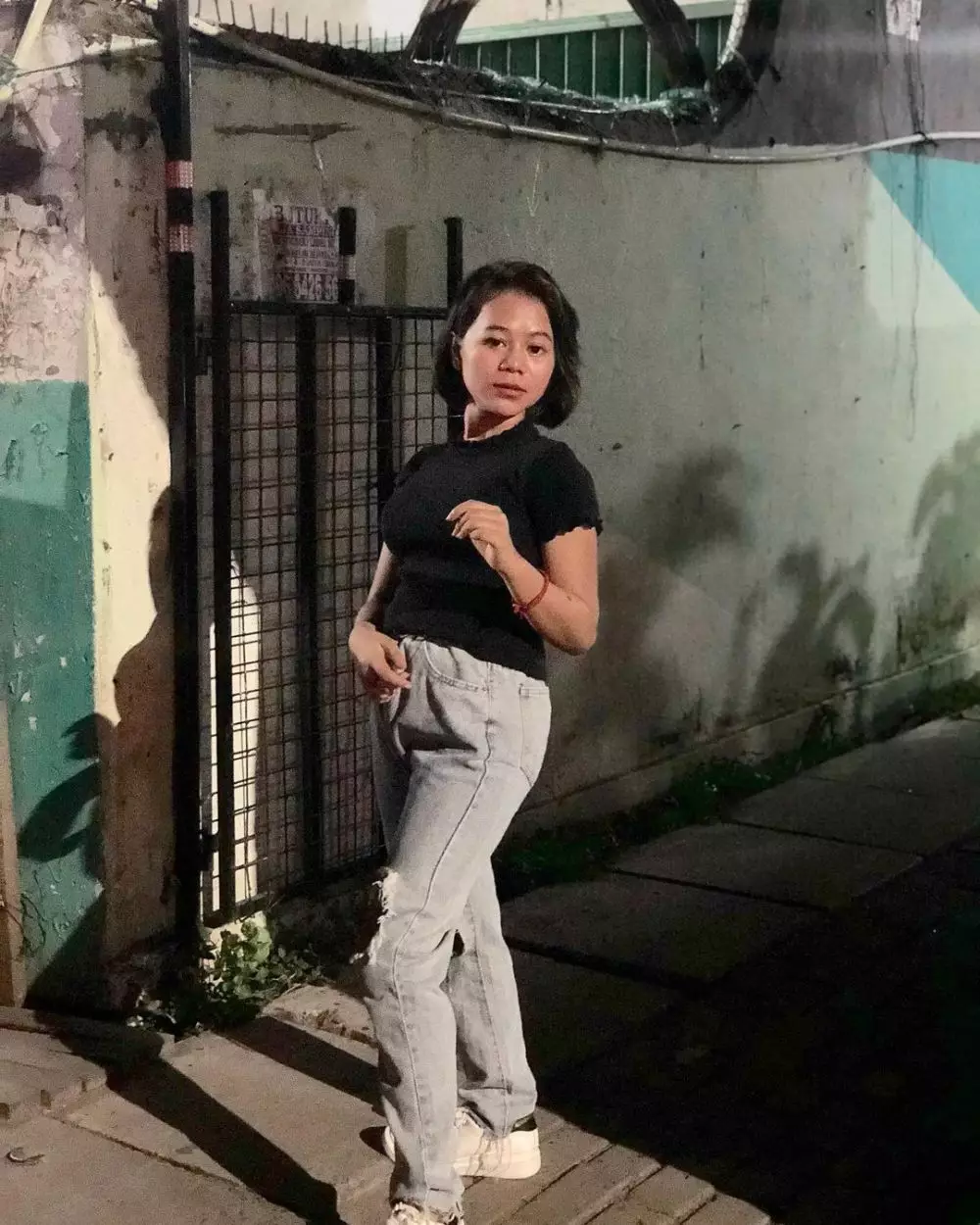 Cimoy dianggap mirip Lesty Kejora © 2021 brilio.net