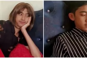 5 Aksi Syuraci 'kembaran' Arya Saloka tirukan adegan Ikatan Cinta