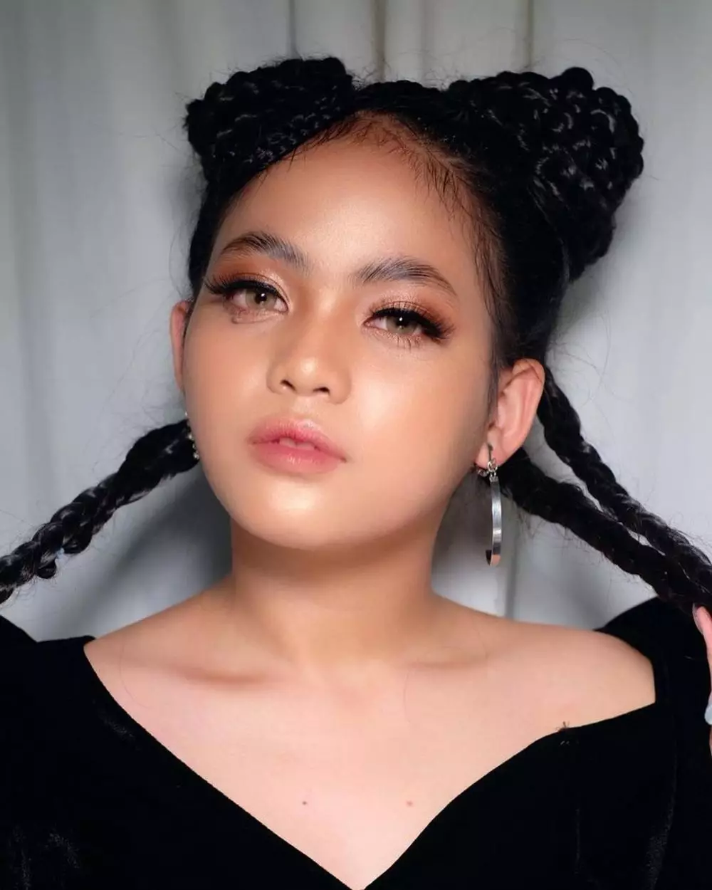 7 Potret Putri Da Dengan Makeup Tebal Makin Memesona Dan Manglingi