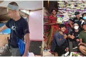 10 Aksi Fauzi Baadilla jadi relawan gempa Sulawesi Barat, bikin salut