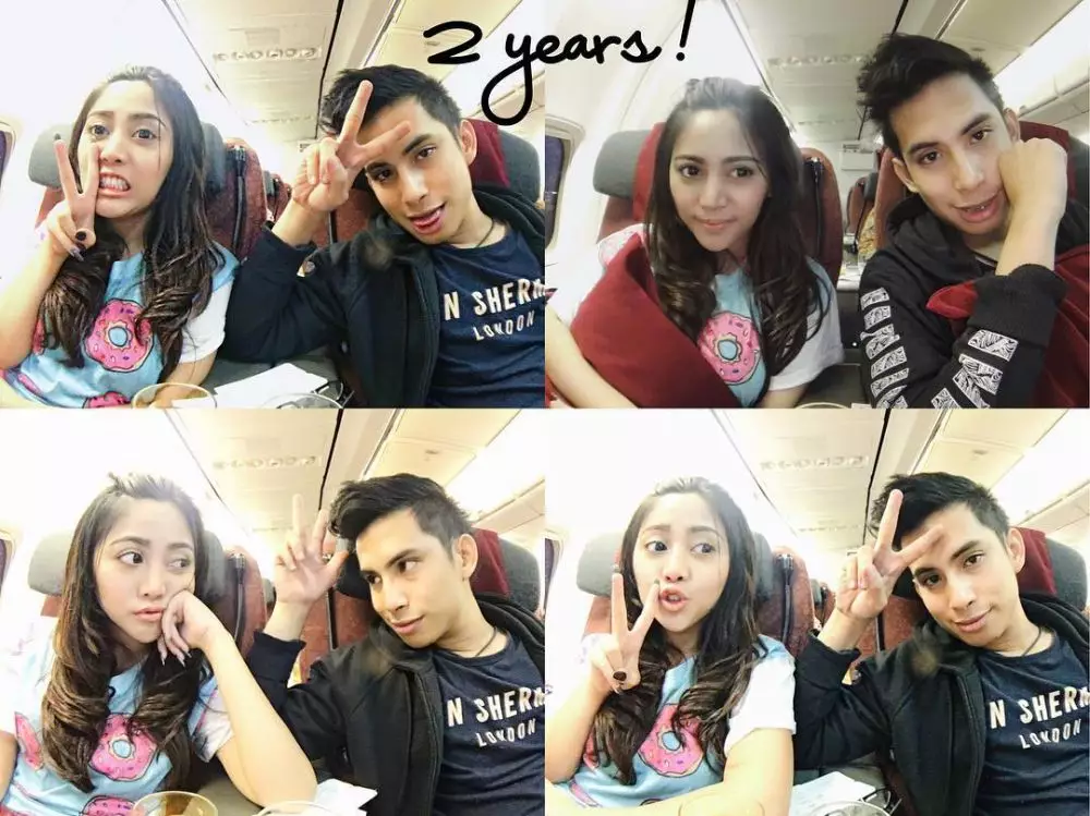 perjalanan cinta Rachel Vennya dan Niko Al Hakim Instagram
