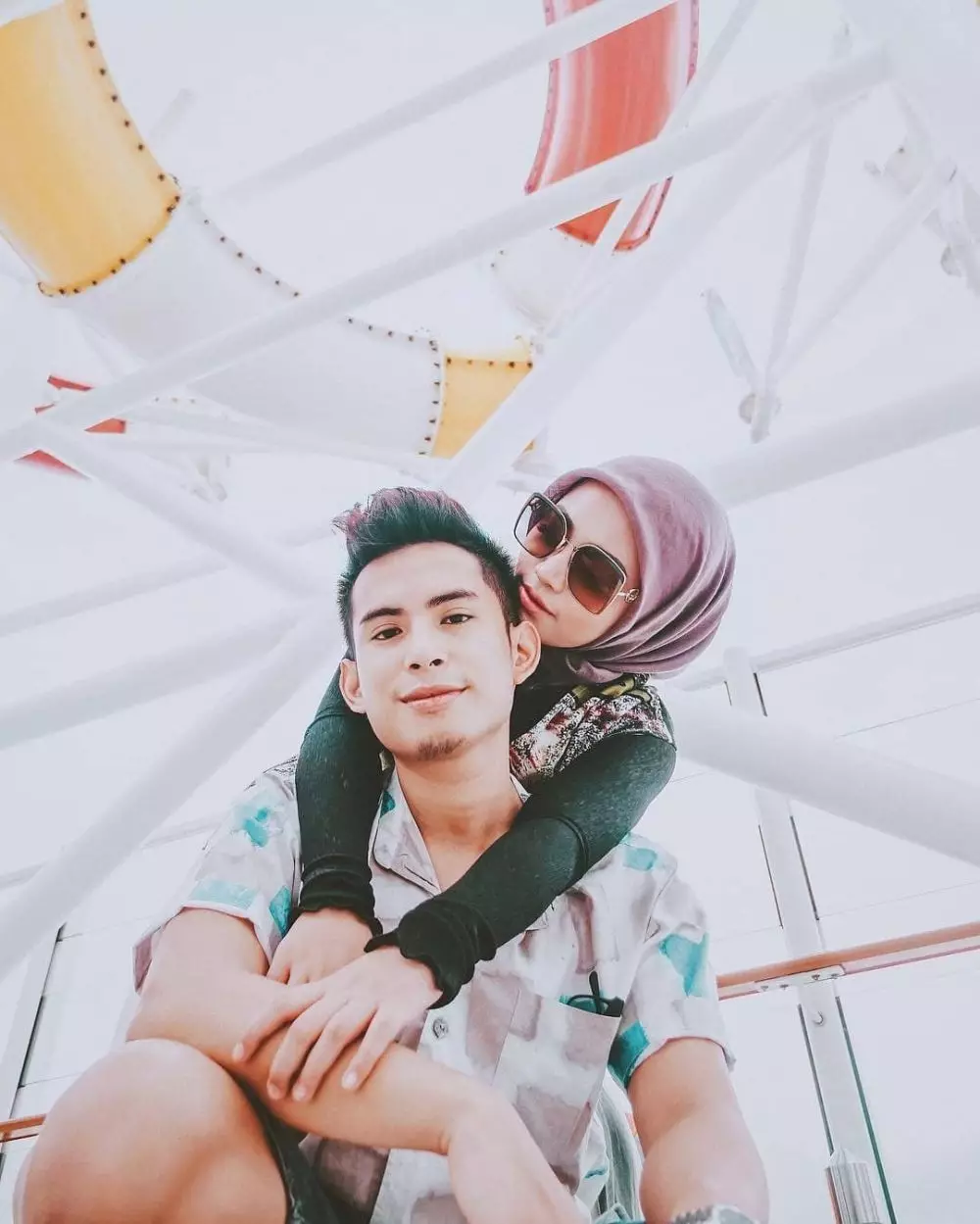 perjalanan cinta Rachel Vennya dan Niko Al Hakim Instagram