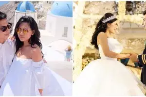 Gugat cerai suami, ini 6 perjalanan cinta Rachel Vennya dan Niko