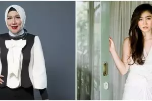 Beri ucapan ultah ke Febby Rastanty, wajah Venna Melinda jadi sorotan