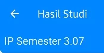 Status berkedok pamer IPK © berbagai sumber