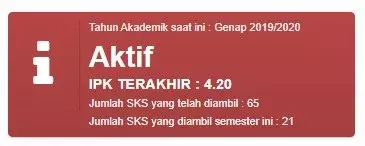 Status berkedok pamer IPK © berbagai sumber