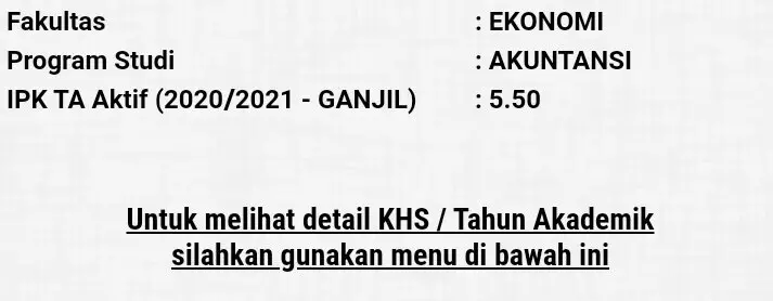 Status berkedok pamer IPK © berbagai sumber