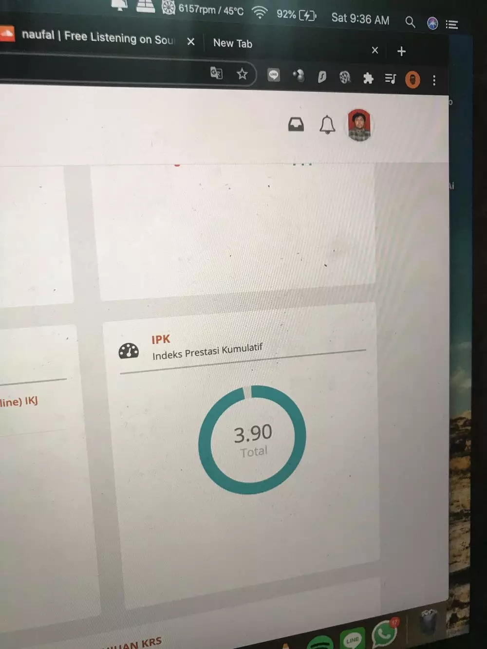 Status berkedok pamer IPK © berbagai sumber