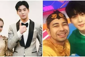 Demam drama True Beauty, 7 seleb ini pernah foto bareng Cha Eun-woo