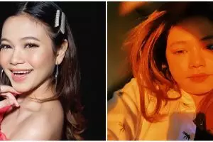 4 Pose pemotretan Rara LIDA dengan ular, curi perhatian