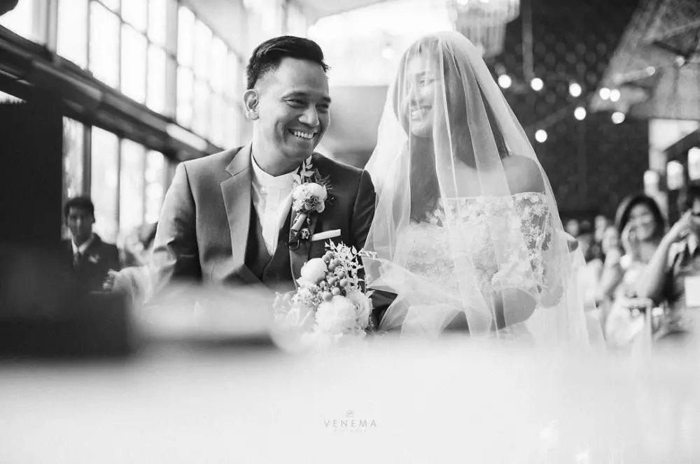 beda gaya jebolan idol menikah © berbagai sumber