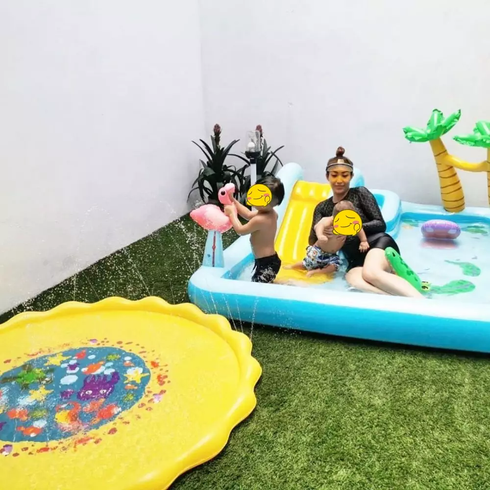 ruang bermain anak laki-laki seleb © 2021 brilio.net