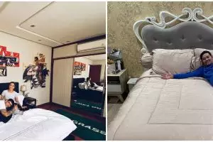 Potret 10 kamar presenter pria, milik Indra Bekti tema Victorian