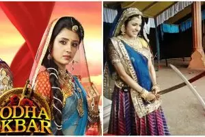 10 Potret lawas Paridhi Sharma syuting serial Jodha Akbar, seru abis