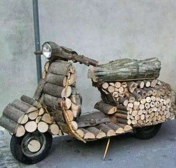 modifikasi motor nyeleneh dari kayu Instagram modifikasi motor nyeleneh dari kayu Instagram