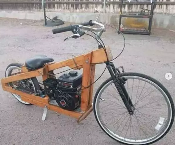 modifikasi motor nyeleneh dari kayu Instagram modifikasi motor nyeleneh dari kayu Instagram