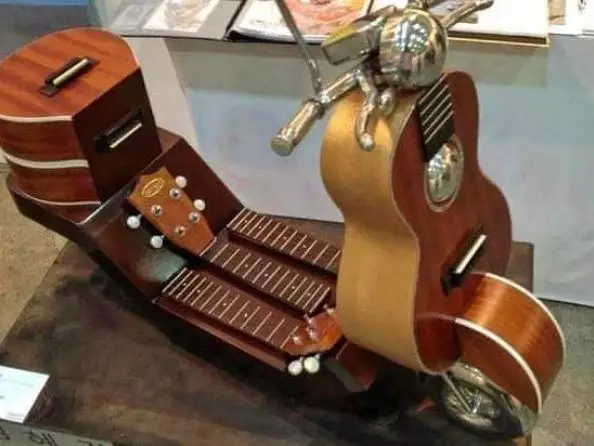 modifikasi motor nyeleneh dari kayu Instagram modifikasi motor nyeleneh dari kayu Instagram