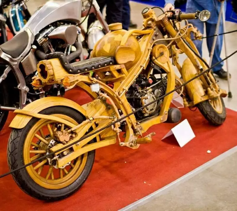 modifikasi motor nyeleneh dari kayu Instagram modifikasi motor nyeleneh dari kayu Instagram