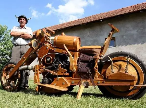 modifikasi motor nyeleneh dari kayu Instagram modifikasi motor nyeleneh dari kayu Instagram