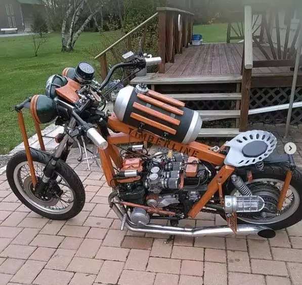 modifikasi motor nyeleneh dari kayu Instagram modifikasi motor nyeleneh dari kayu Instagram