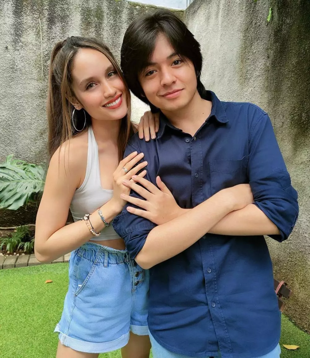 Cinta dan Angga Yunanda © Instagram