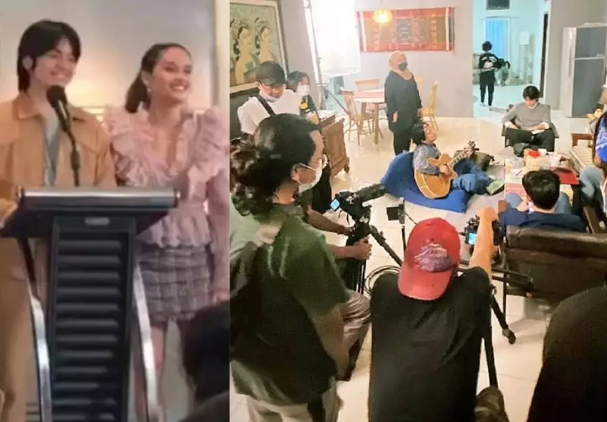 Cinta dan Angga Yunanda © Instagram