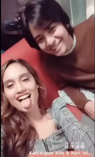 Cinta dan Angga Yunanda © Instagram