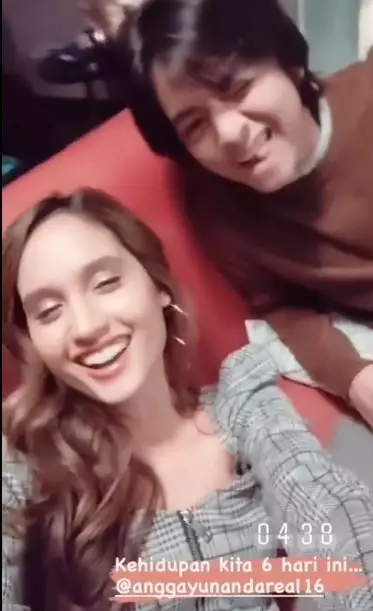 Cinta dan Angga Yunanda © Instagram