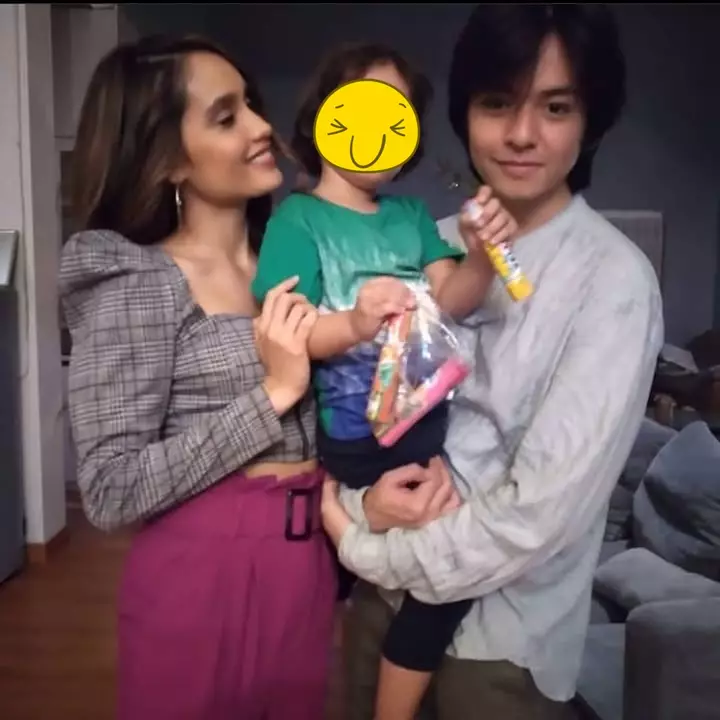 Cinta dan Angga Yunanda © Instagram