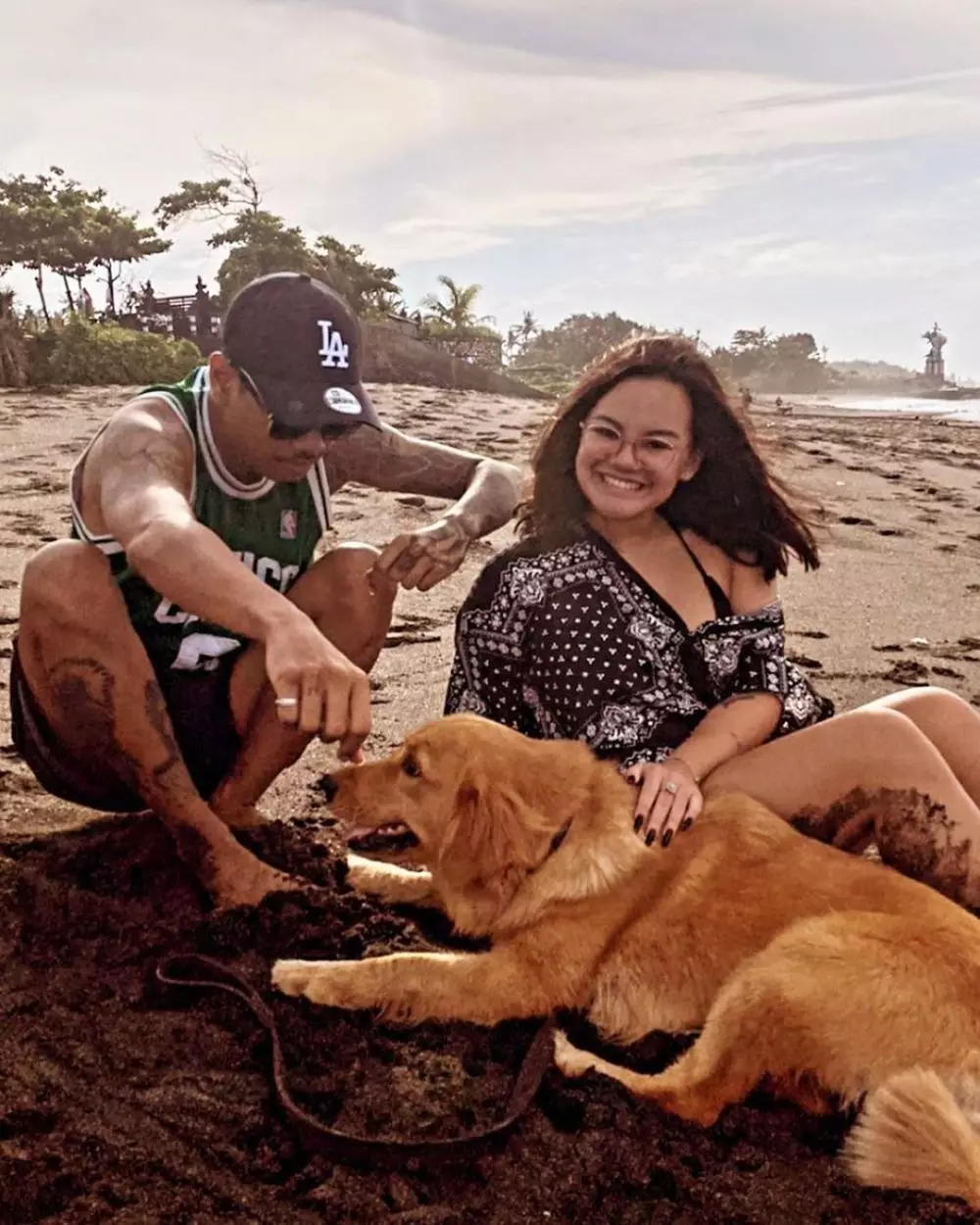 kebersamaan shafa harris dan pacar © Instagram