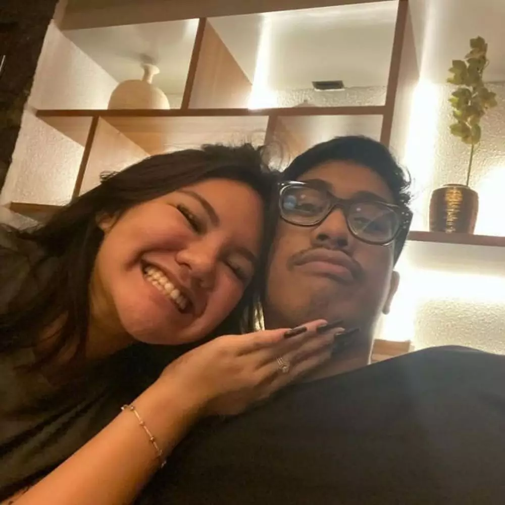 kebersamaan shafa harris dan pacar © Instagram