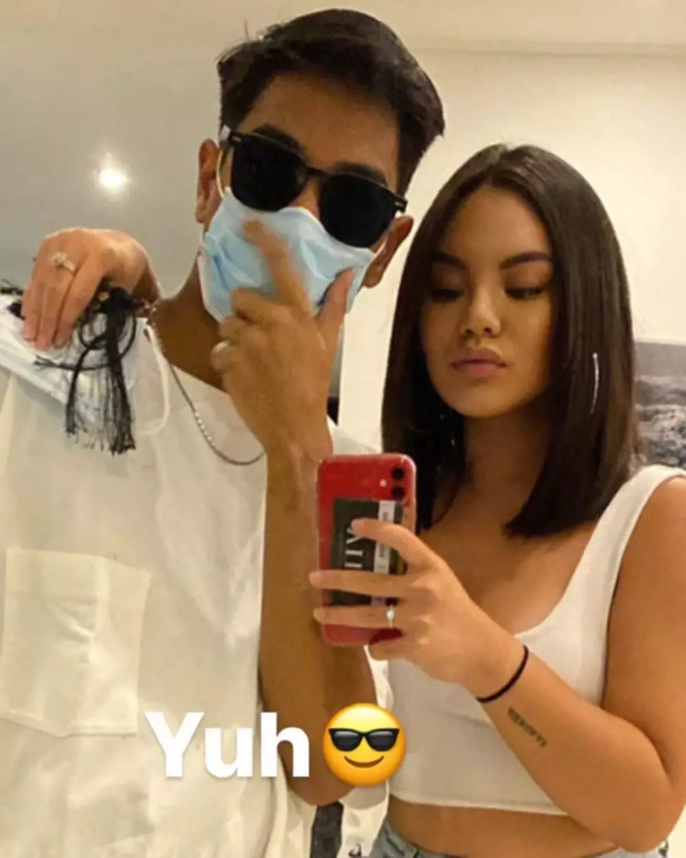 kebersamaan shafa harris dan pacar © Instagram