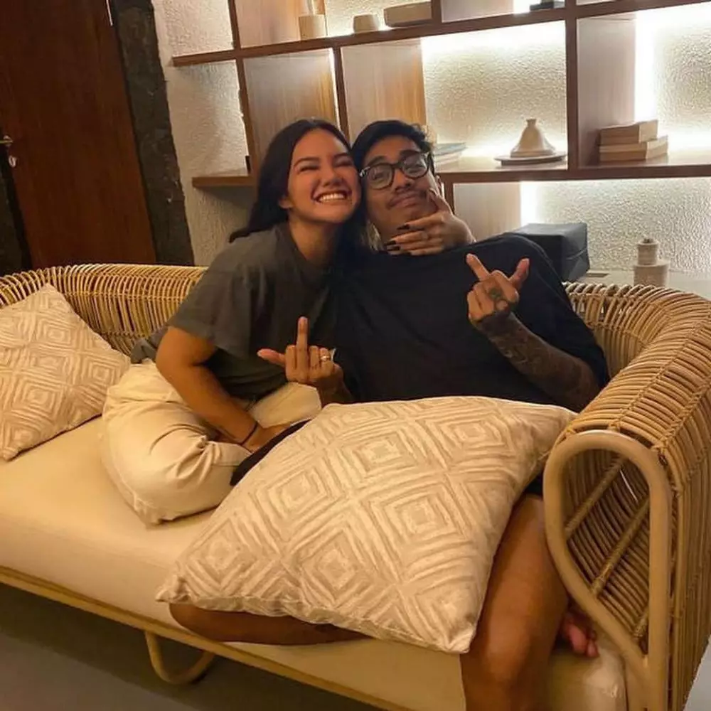 kebersamaan shafa harris dan pacar © Instagram