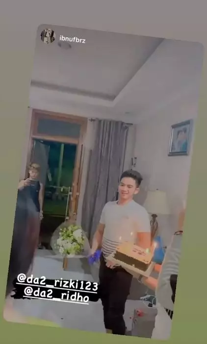 ultah Rizki Ridho ke-24 © Instagram