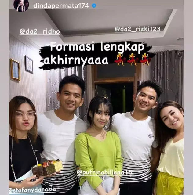 ultah Rizki Ridho ke-24 © Instagram