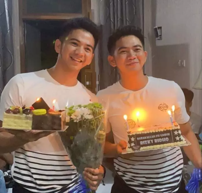 ultah Rizki Ridho ke-24 © Instagram